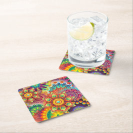 Posavasos de papel