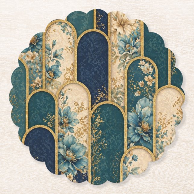 Posavasos de papel (Anverso)