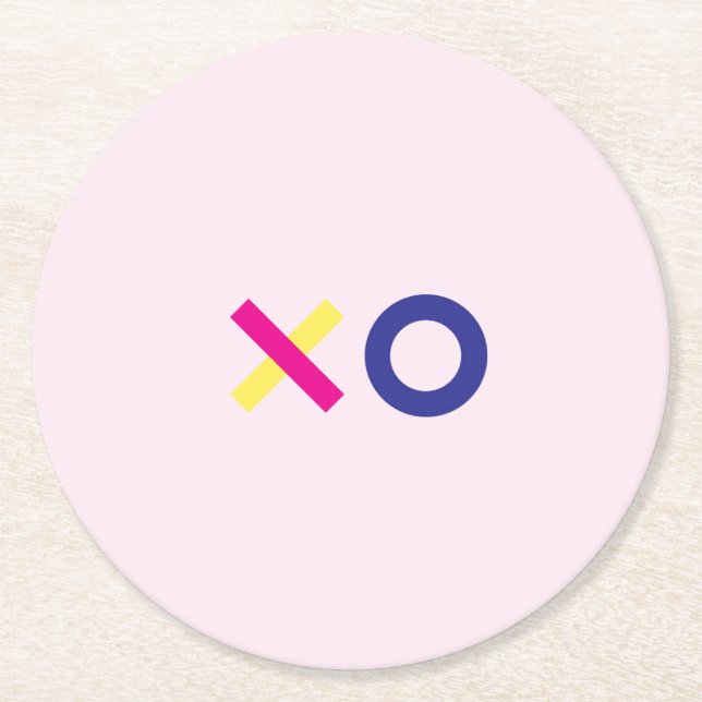 Posavasos de papel (Anverso)