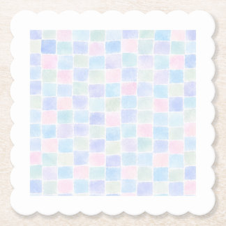 POSAVASOS DE PAPEL モザイクデザイン