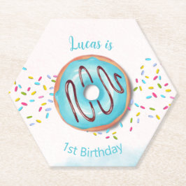 Posavasos De Papel 1.ᵉʳ cumpleaños