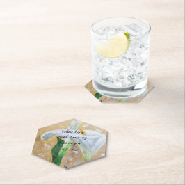 Posavasos De Papel 2024 JW year text Psalm 56:3