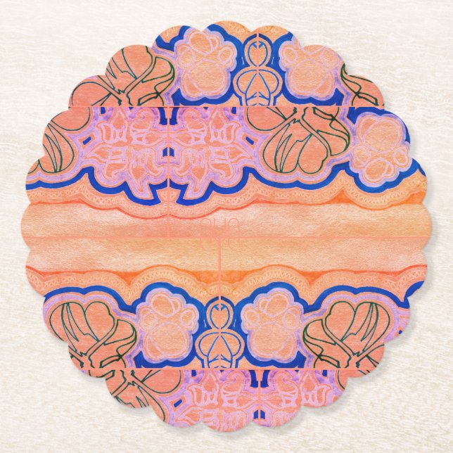 Posavasos De Papel 25Monstruo 8LMT (Anverso)