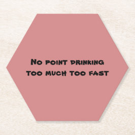 Posavasos De Papel 2.ª escoria