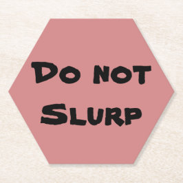 Posavasos De Papel 2.ª escoria