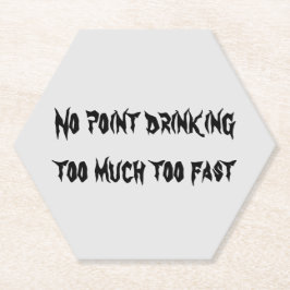 Posavasos De Papel 2.ª escoria