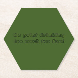 Posavasos De Papel 2.ª escoria