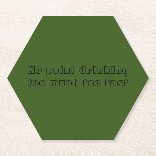 Posavasos De Papel 2.ª escoria (Anverso)