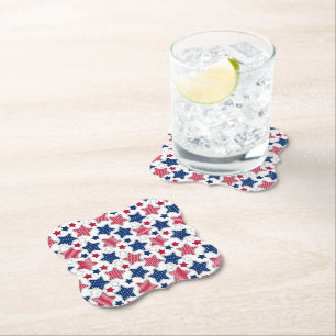 Posavasos De Papel 4.º Ataque De Julio