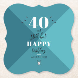 Posavasos De Papel 4 O y todavía caliente