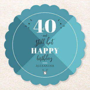 Posavasos De Papel 4 O y todavía caliente