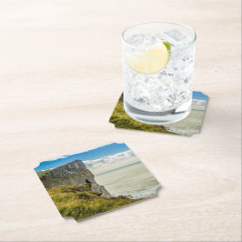 Posavasos De Papel Acantilados de Latrabjarg, Islandia