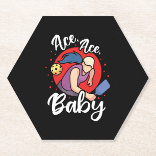 Posavasos De Papel Ace Bebé - Ropa de bolas de pollo