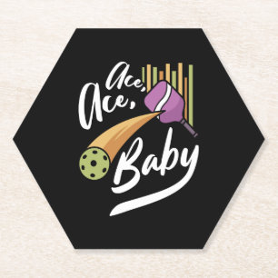 Posavasos De Papel Ace Bebé - Ropa de bolas de pollo