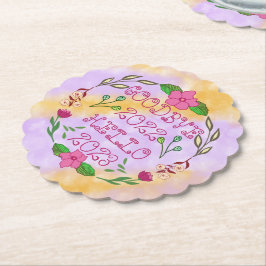 POSAVASOS DE PAPEL ADIÓS 20XX HOLA 20XX