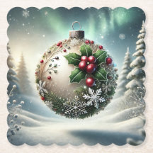 Adornos de Navidad en forma de bolas para regalar 
