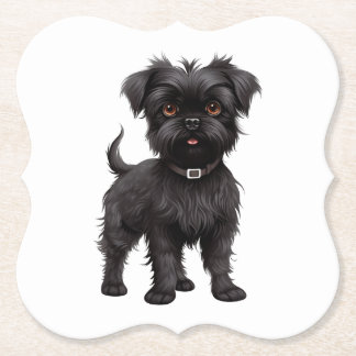 Posavasos De Papel Affenpinscher