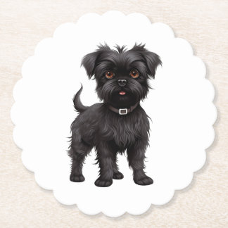 Posavasos De Papel Affenpinscher