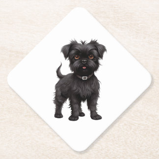 Posavasos De Papel Affenpinscher
