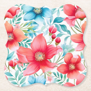 Posavasos De Papel Agradable Bouquet Ranya Pattern-65292