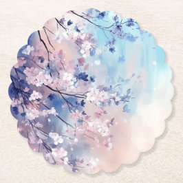 Posavasos de papel Aiko