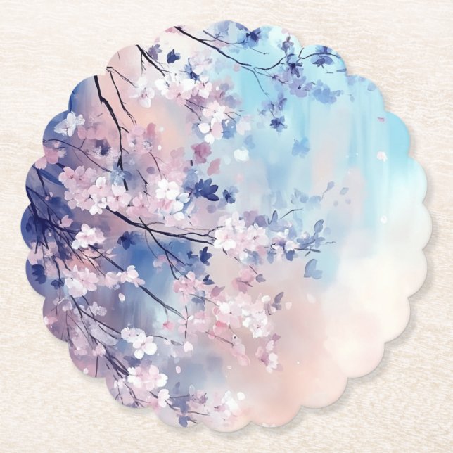 Posavasos De Papel Aiko Coaster de papel (Anverso)