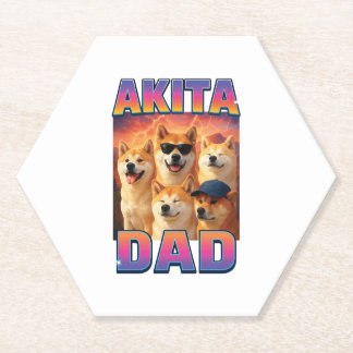 Posavasos De Papel Akita