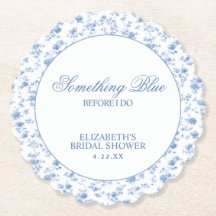Algo Azul Antes de Hacer una Elegante Despedida de