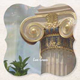 Posavasos De Papel Amar a Grecia