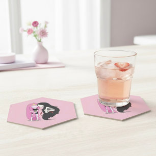 Posavasos De Papel Amigos