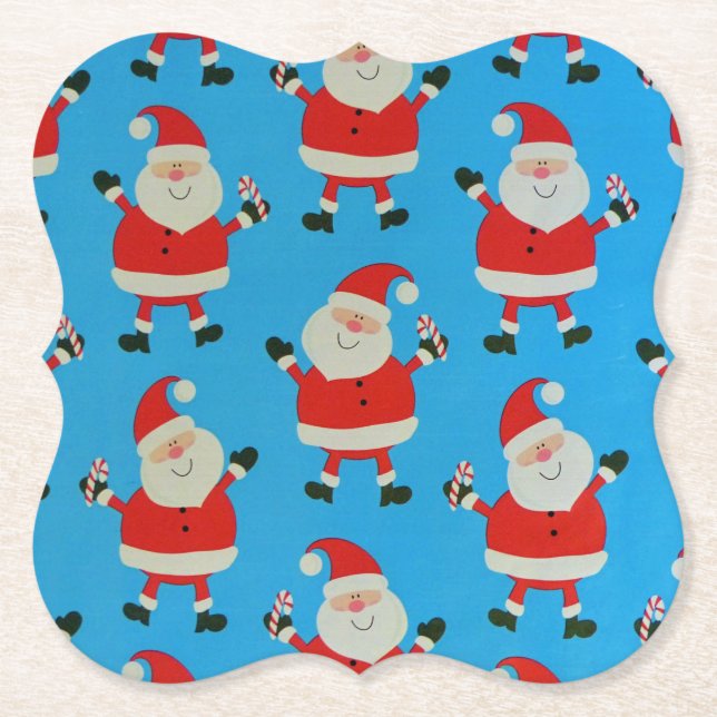 Posavasos De Papel Amigos felices (Anverso)