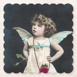 Posavasos De Papel Angry Cupid