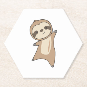Posavasos De Papel Animales Tradicionales Para Niños Con Lemas Divert