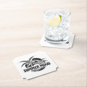 Posavasos De Papel Ánimo de verano