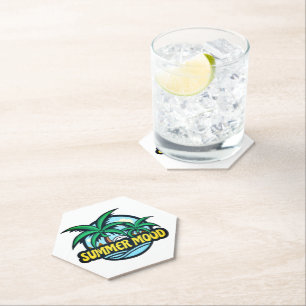 Posavasos De Papel Ánimo de verano