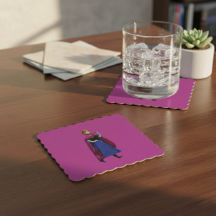 Posavasos De Papel Anna Paper Coaster