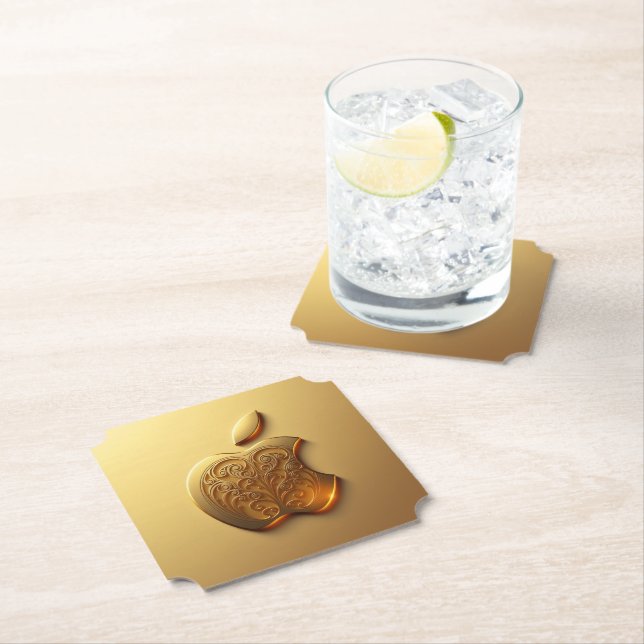 Posavasos De Papel Aplle´1 (In situ)