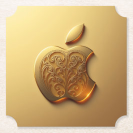 Posavasos De Papel Aplle´1