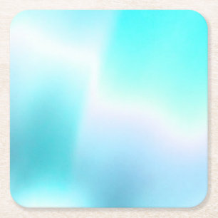 Posavasos de papel Aqua Lights