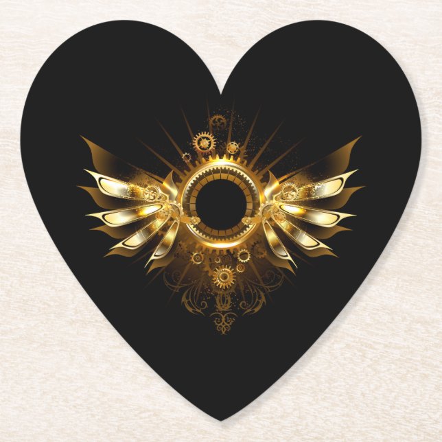 Posavasos De Papel Areas de vapor (Anverso)