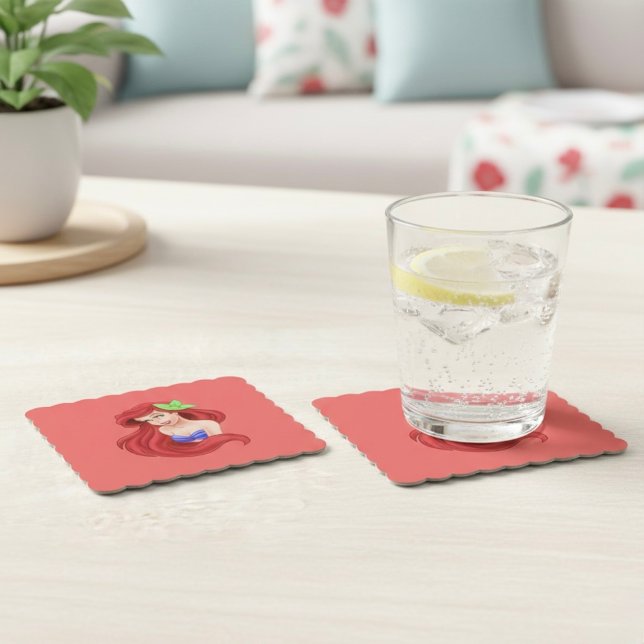 Posavasos De Papel Ariel (Subido por el creador)