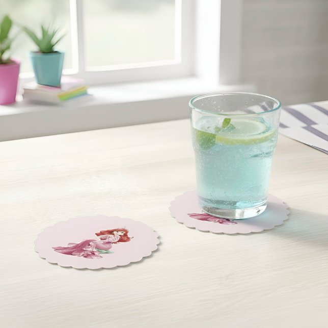 Posavasos De Papel Ariel (Subido por el creador)