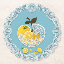 Arte de IA Limony Blue