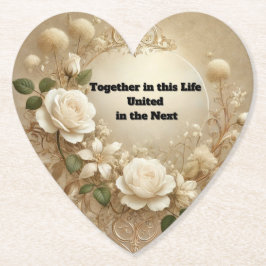 Posavasos De Papel Arte de Juntos Ai