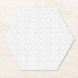 Posavasos De Papel Arte de línea, canguro, fantasma