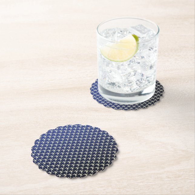 Posavasos De Papel Arte egipcio reimaginado (In situ)