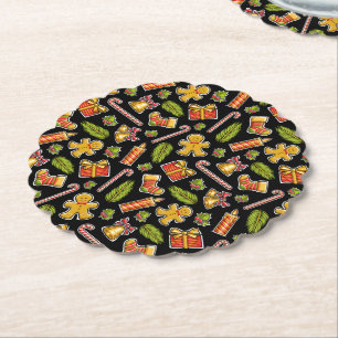 Posavasos De Papel Así que Navidades muy educados