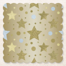 Astras cuadradas de la celebración del Confetti de