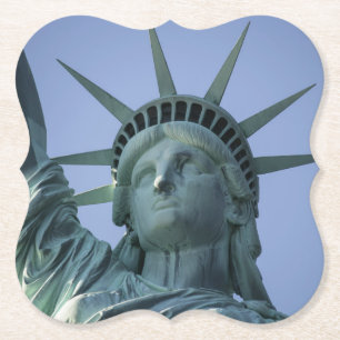 Posavasos De Papel Astras de papel de la Estatua de la Libertad