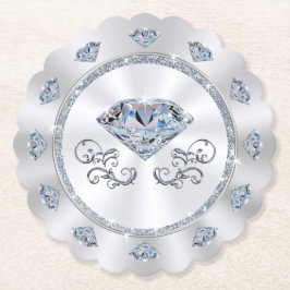 Posavasos De Papel Astras desechables. Fiesta de cumpleaños con tema